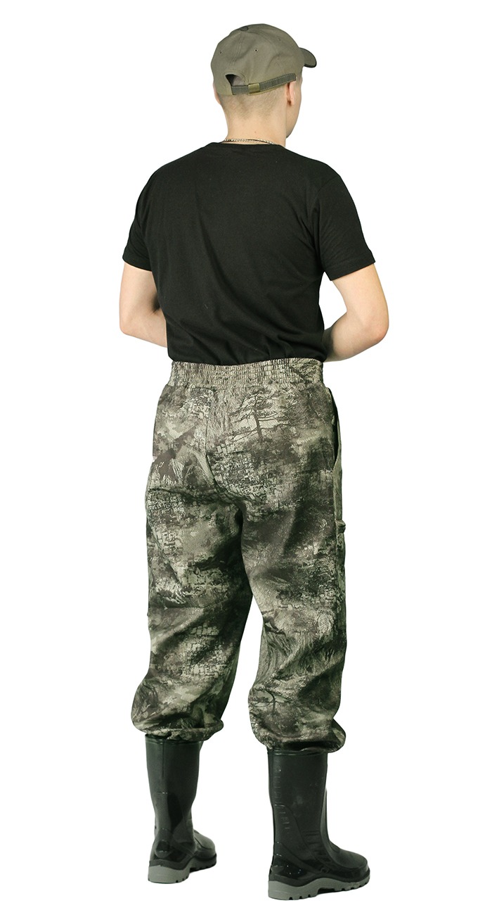 Костюм "КАСКАД" куртка/брюки, цвет: кмф "скалолаз", ткань: Полофлис